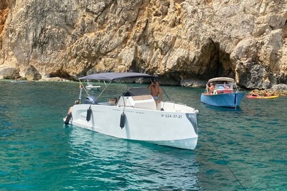 Verhuur Motorboot CATTLEYA X6 Dénia