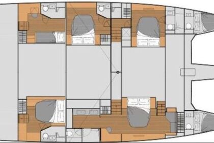 Miete Katamaran Fountaine Pajot Alegria 67 Olbia