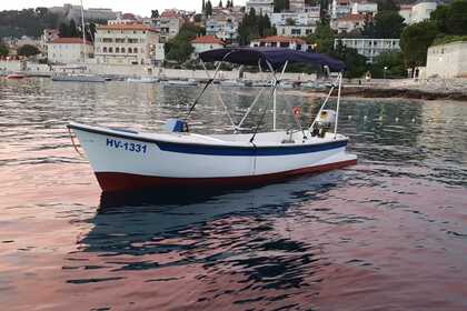 Charter Boat without licence  Pasara 8hp Hvar