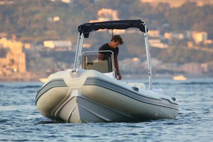Czarter Ponton RIB Italboat PREDATOR 570 Bacoli