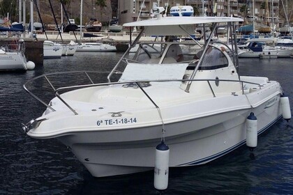 Verhuur Motorboot Quicksilver COMMANDER 750 Radazul
