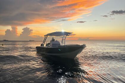 Rental Motorboat Todomar 2012 Santa Marta