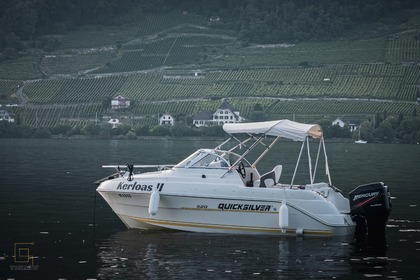 Location Bateau à moteur Quicksilver 520 Cruiser Le Landeron