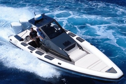 Rental RIB ZEN 40ft powered by 2x350HP Paros