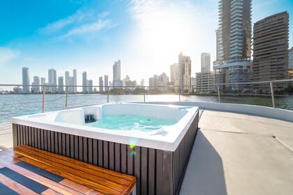 Noleggio Catamarano Mavi Soul Cartagena de Indias