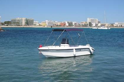 Miete Boot ohne Führerschein  Poseidon 170 Blu Water Palma de Mallorca