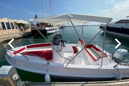 Rental Motorboat Blumax Open 19 Vieste