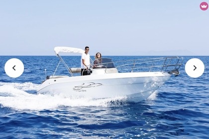 Aluguel Barco sem licença  Acquabat Sport Line 19 Taormina