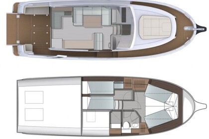 Noleggio Barca a motore  Greenline 39 Isola