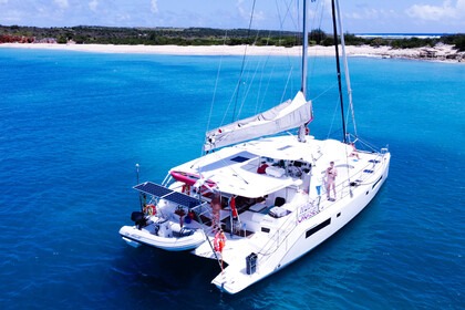 Location Catamaran homemade 54 pieds Grand-Case