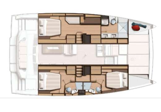 Catamaran Bali - Catana Bali boat plan