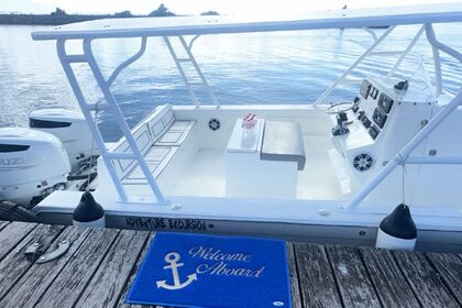 Charter Motorboat Forbin Forboat Le Gosier