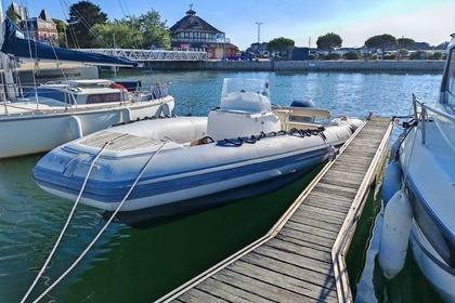 Hire RIB Kelt Sea Hawk 225 Larmor-Plage