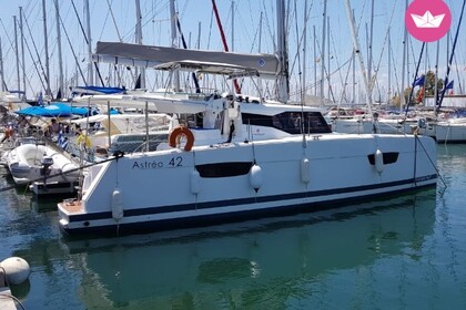 Charter Catamaran FOUNTAINE PAJOT ASTRÉA 42 Corfu