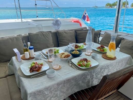 Isole San Blas Catamaran Lagoon 56 alt tag text