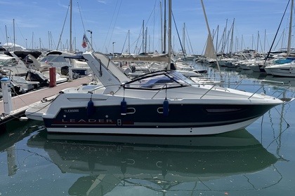 Miete Motorboot Jeanneau Leader 8 Golfe Juan