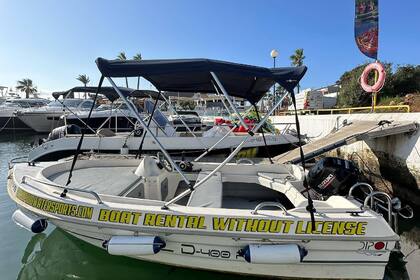 Hire Boat without licence  Dipol D400 First Marbella