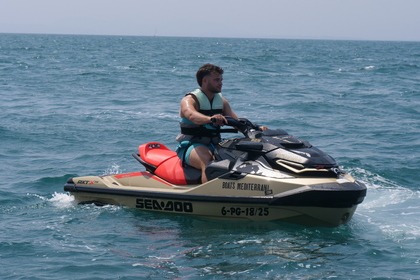 Rental Jet ski Seadoo RXT-X-RS 325 Roses