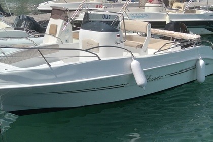 Noleggio Barca senza patente  Open Bluemax 19 pro Castellammare del Golfo