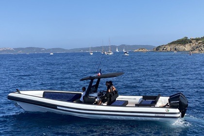 Miete RIB NOVAMARINE RH 1000 Hyères