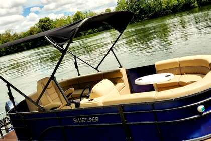 Location Bateau à moteur Arvor smartliner ponton 180 Saint-Fargeau-Ponthierry