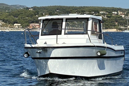 Hire Motorboat Ocqueteau 615 Fishing Bandol