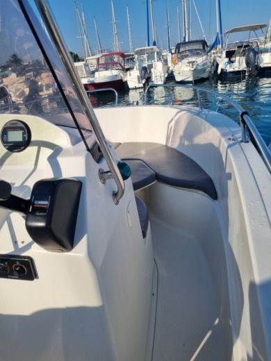 Motorboat Pacific Craft Open Σχέδιο κάτοψης σκάφους