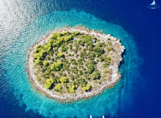 Motorboat Beneteau Flyer 7.7 Planimetria della barca