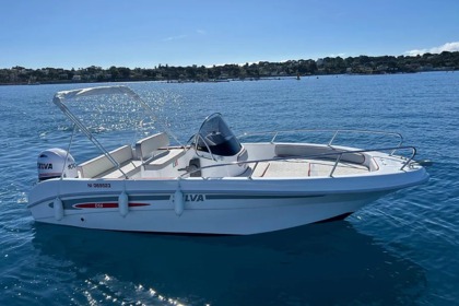 Rental Motorboat Selva Marine Selva 5.6 Antibes