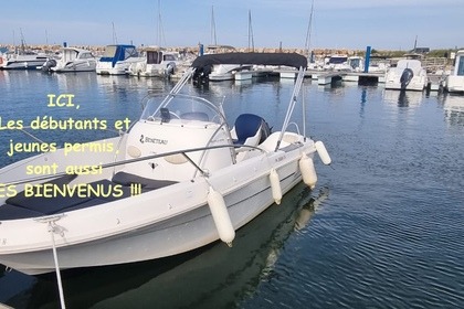 Miete Motorboot Beneteau Flyer 5.5 Open Argelès-sur-Mer