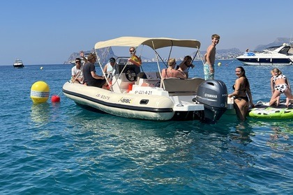 Rental RIB JBI-Maritieme Atlantic atlantic 6 m Altea