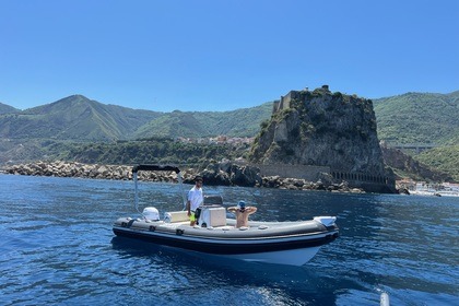 Rental RIB Joker Boat Clubman 21 Reggio Calabria