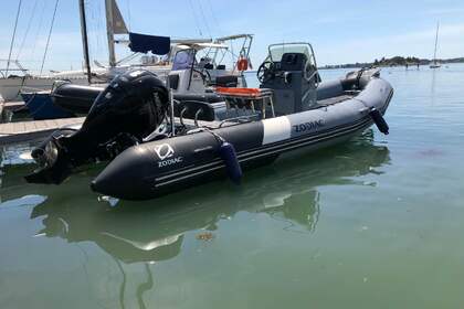 Miete RIB Zodiac Pro Open 650 Vannes