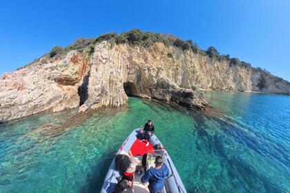 Hire Motorboat Maestral open 500 Sarandë