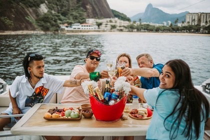 Hire Motorboat Intermarine Bmw Rio de Janeiro