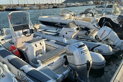 Czarter Ponton RIB Highfield 540 Patrol Andora