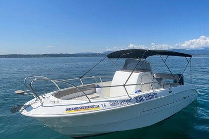 Miete Motorboot MINGOLLA CANTIERE NAUTICO BRAVA 25 - SENZA SKIPPER - PORTO GALEAZZI Sirmione