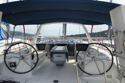 Verhuur Zeilboot  Oceanis 41 Corfu