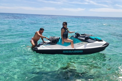 Noleggio Moto d'acqua Sea Doo 170SE Ibiza