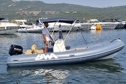 Alquiler Barco sin licencia  BWA 550 Porto Rotondo