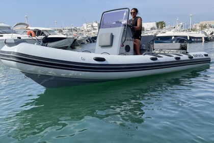Hire Motorboat brig N 610 La Pointe-Rouge