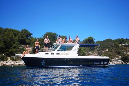 Hire Motorboat ALBIN 28 Split