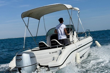 Miete Motorboot Ranieri Shadow 20 Carnon