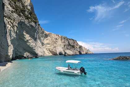 Hire Boat without licence  Nikita 470 Zakynthos