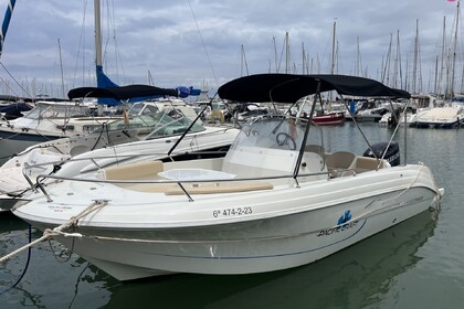 Alquiler Lancha Pacific Craft Open 625 Denia