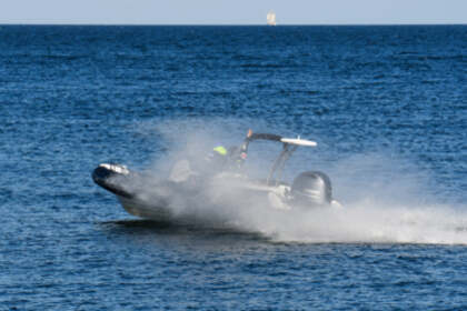 Czarter Ponton RIB Grand Golden Line G580 Gdynia