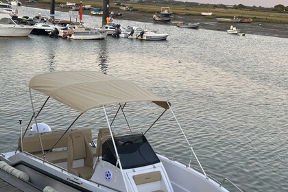 Miete Motorboot Compass 6S Lepe