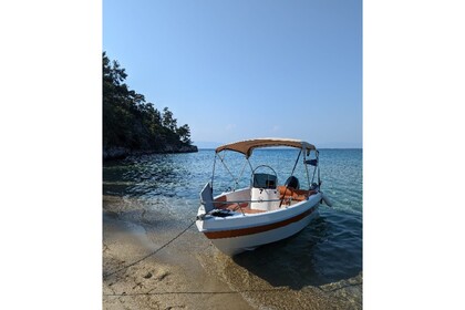 Charter Boat without licence  Thomas 530 Thasos