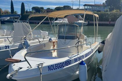 Miete Motorboot MINGOLLA CANTIERE NAUTICO BRAVA 18 - SENZA SKIPPER Sirmione