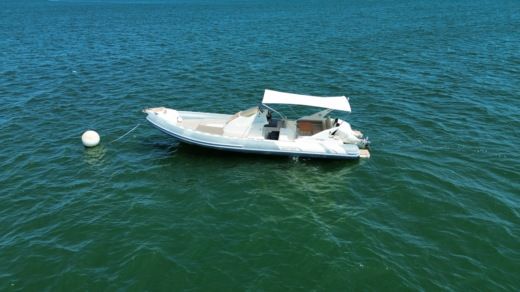 Motorboat Master 996 Planimetria della barca